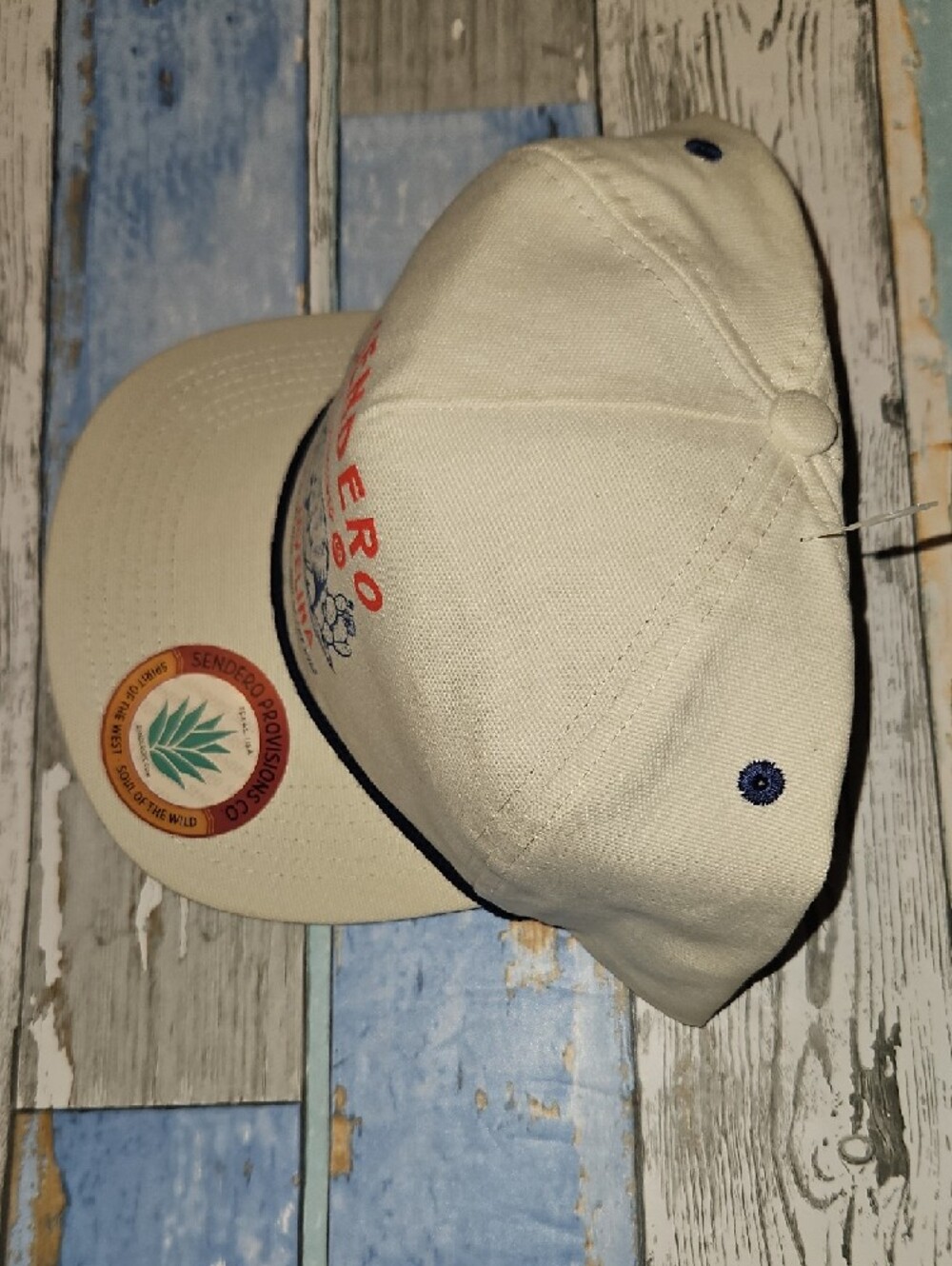 Sendero Provisions Co. La Javelina Cream Cap - Picture 4 of 13